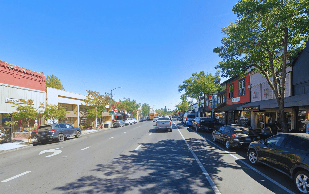 sebastopol downtown