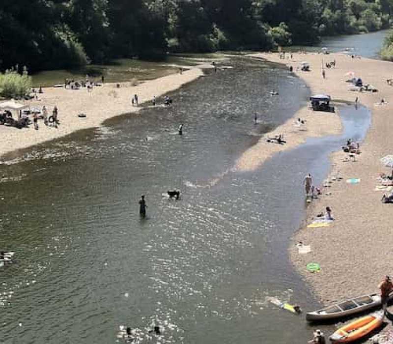 Monte Rio Public Beach