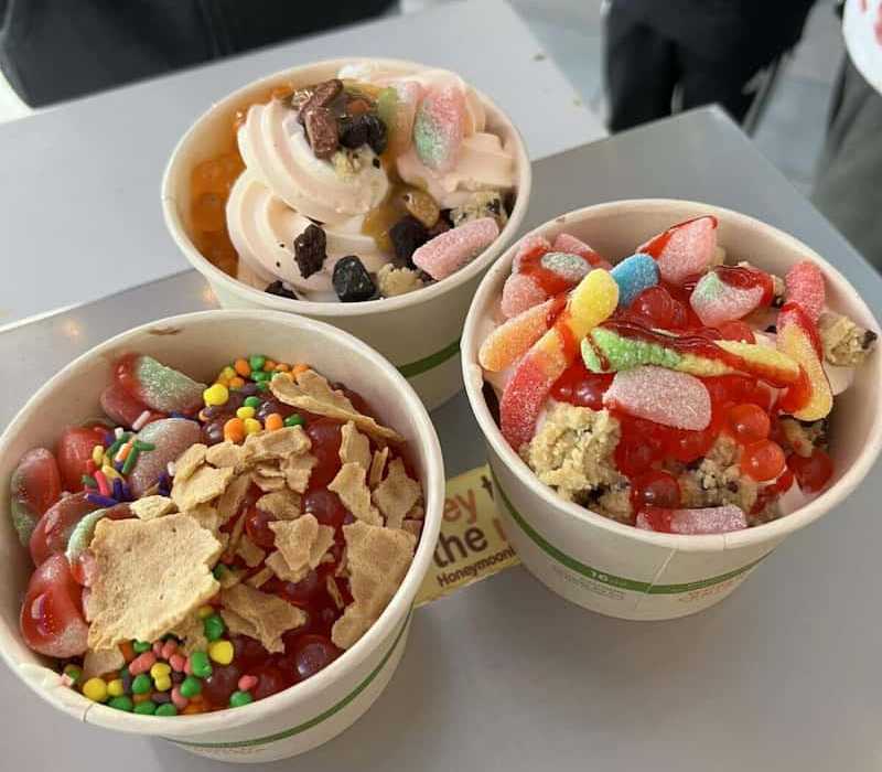 Honeymoon Frozen Yogurt