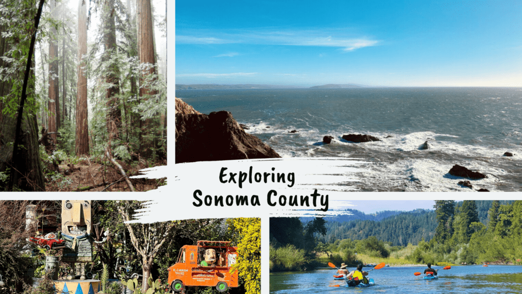 Exploring Sonoma County Blog Cover