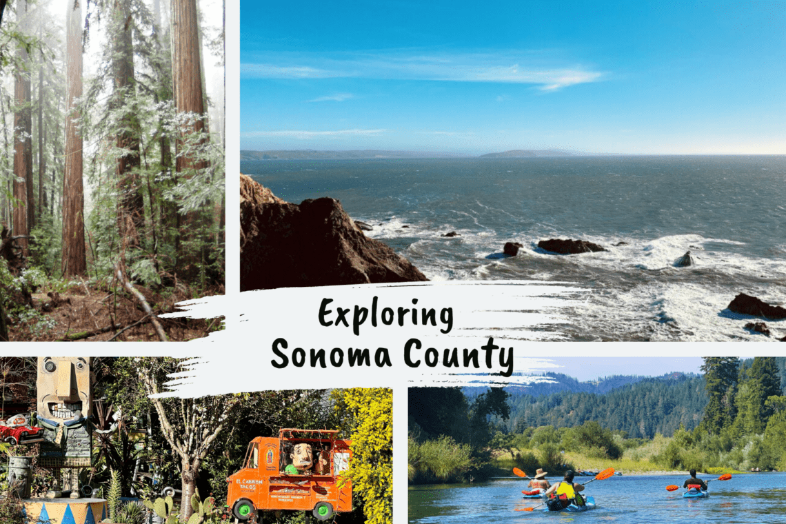 Exploring Sonoma County Blog Cover