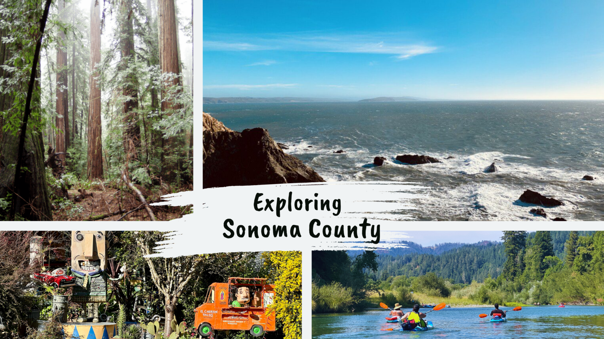 Exploring Sonoma County Blog Cover