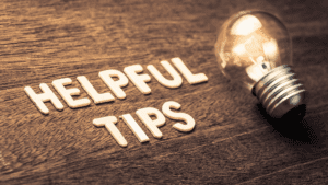 10 Helpful tips Featured photo
