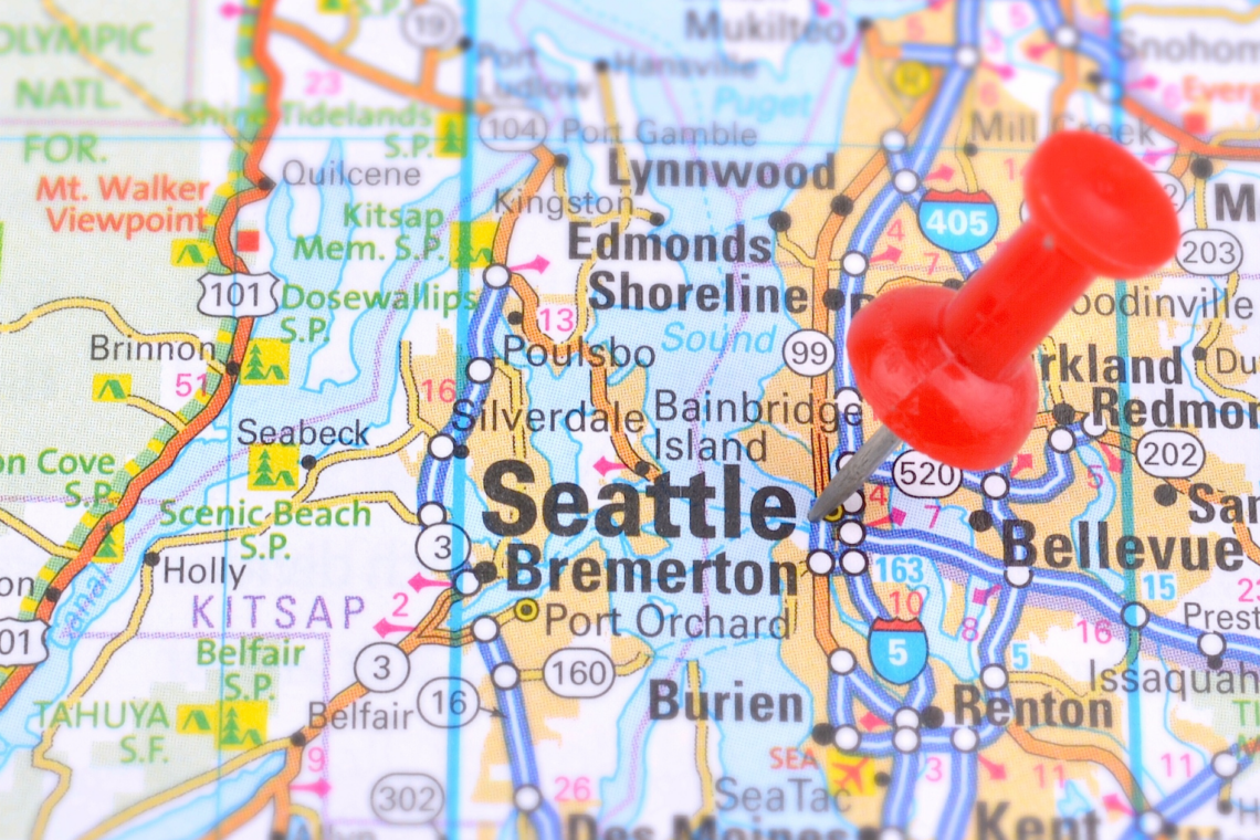 Seattle map