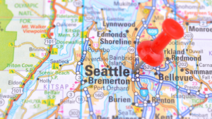 Seattle map