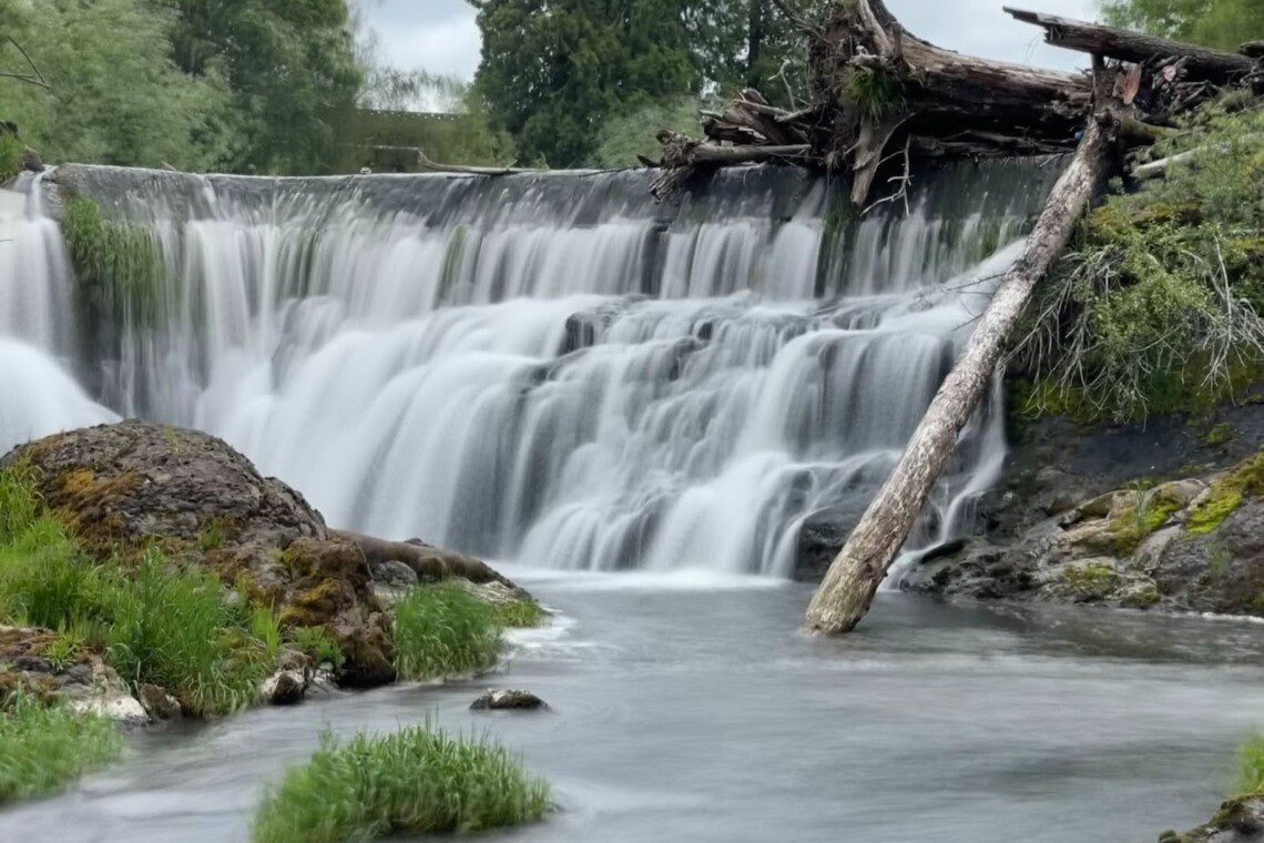 Exploring Olympia, Washington: South Sound Family Adventures.- Tumwater Falls