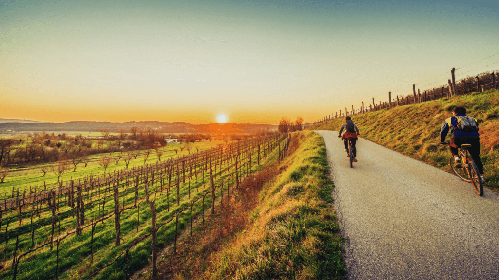 Biking Explore the Countryside