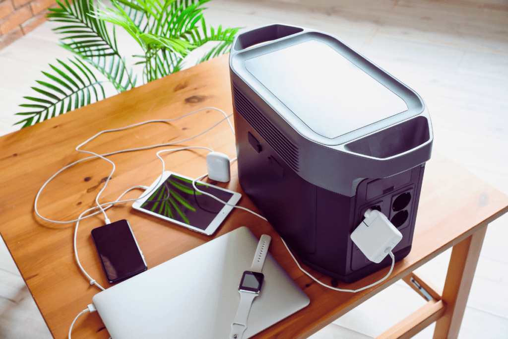 Extra Chargers and Universal Adapter