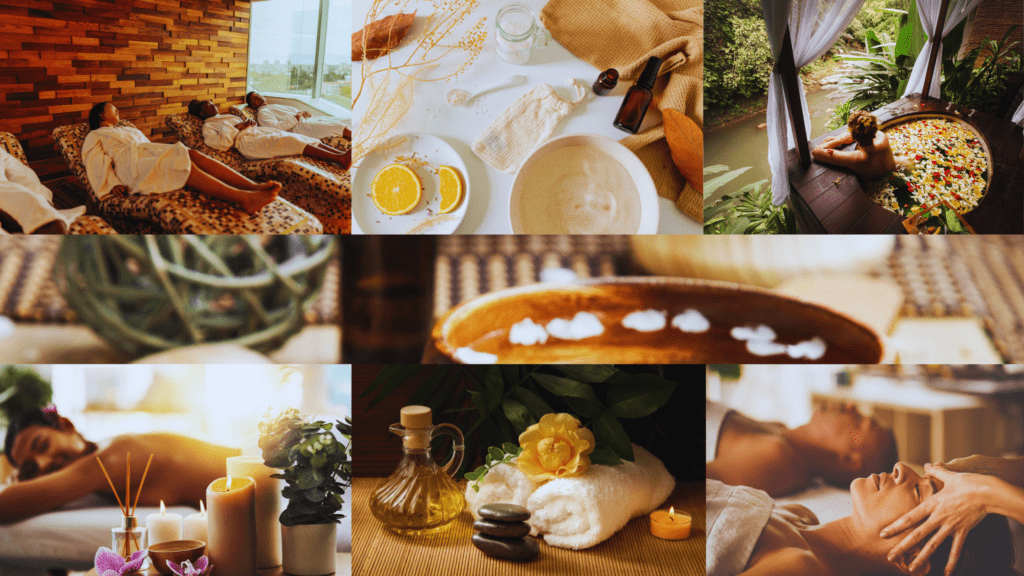 Spas Pampering and Relaxation