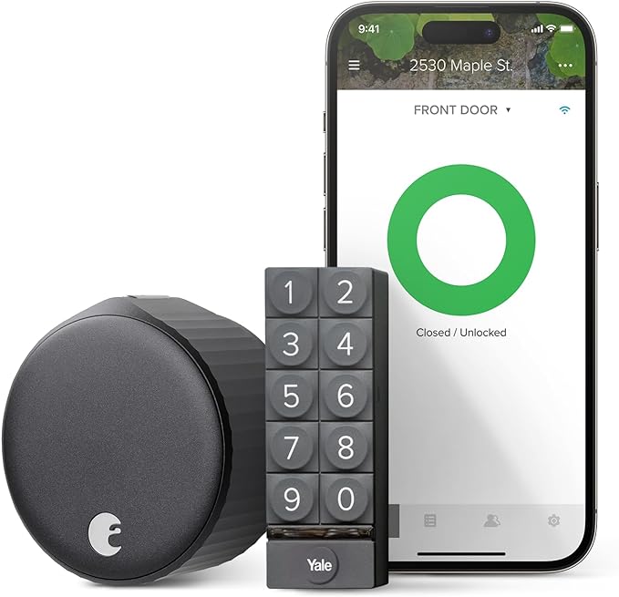 Smart Lock and Smart Keypad