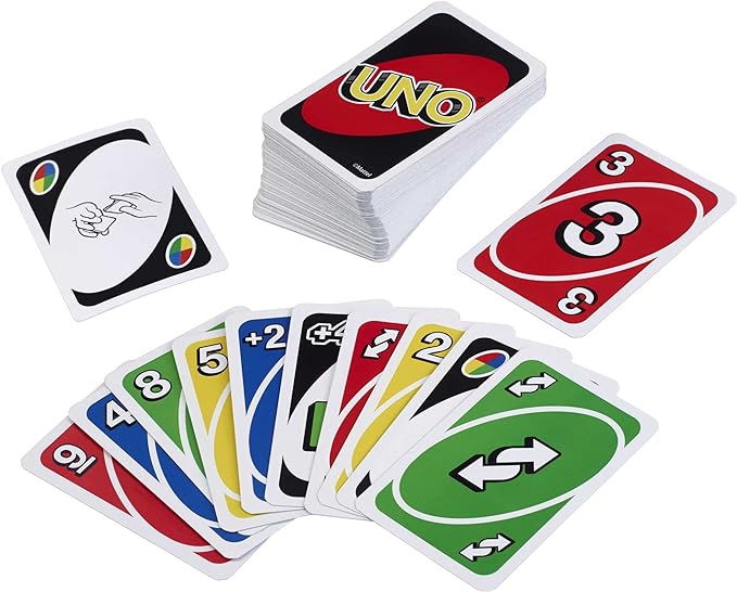 UNO Classic Colour & Number Matching Card