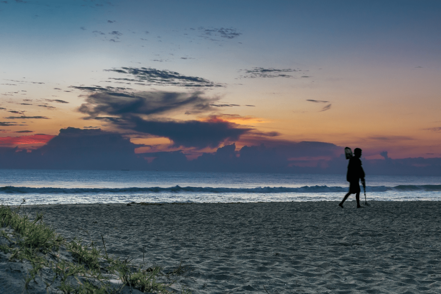 off season sunsets