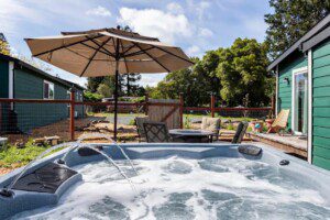 Ragle House Hottub
