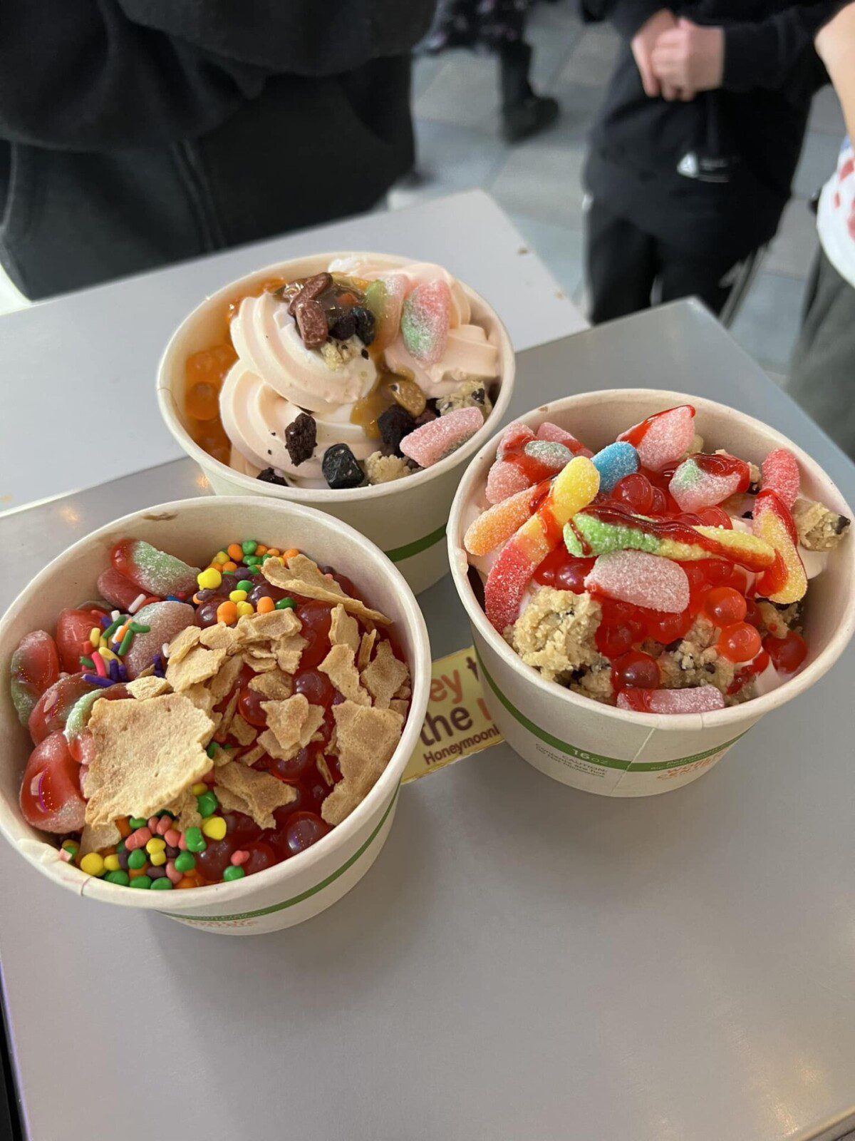 Honeymoon Frozen Yogurt