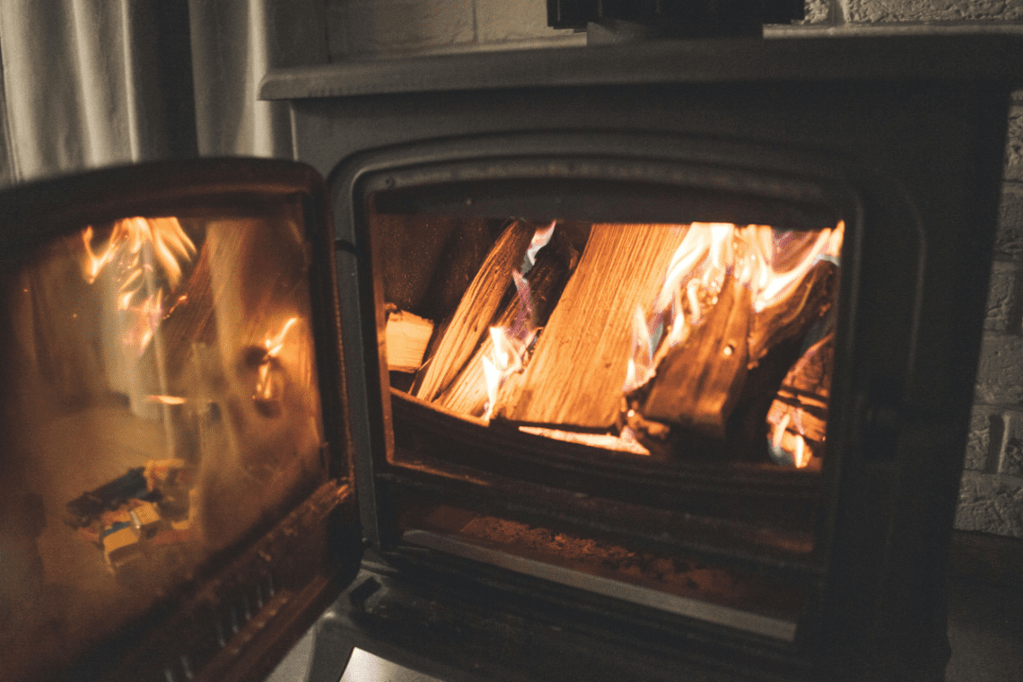 wood fire