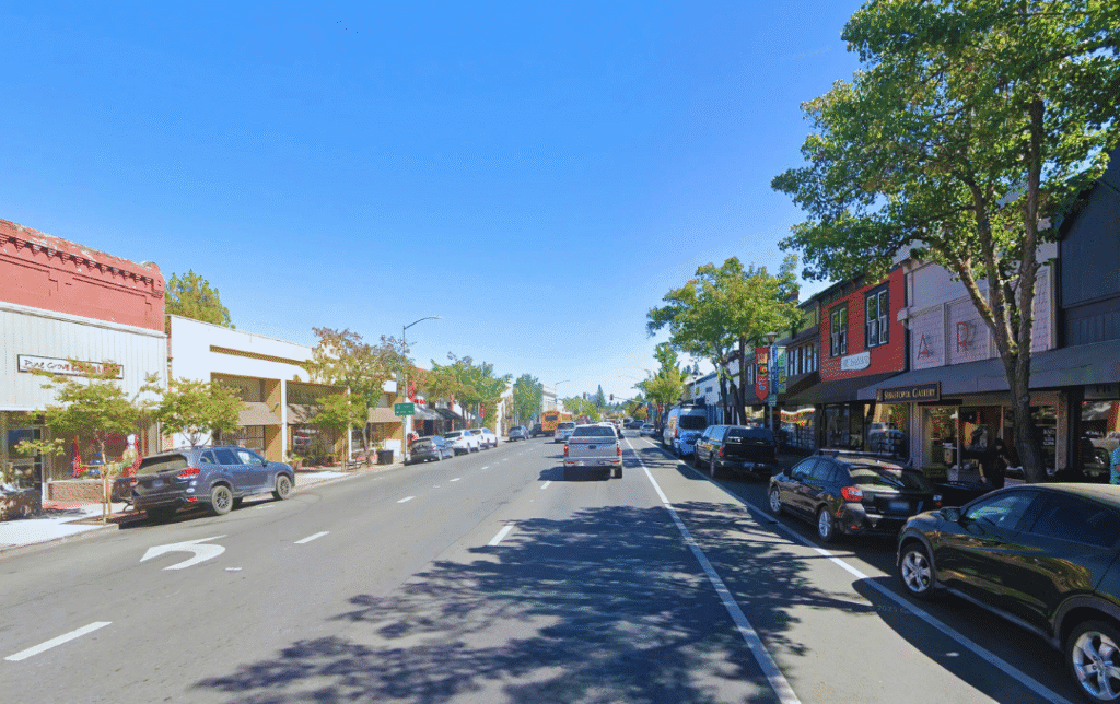 sebastopol downtown