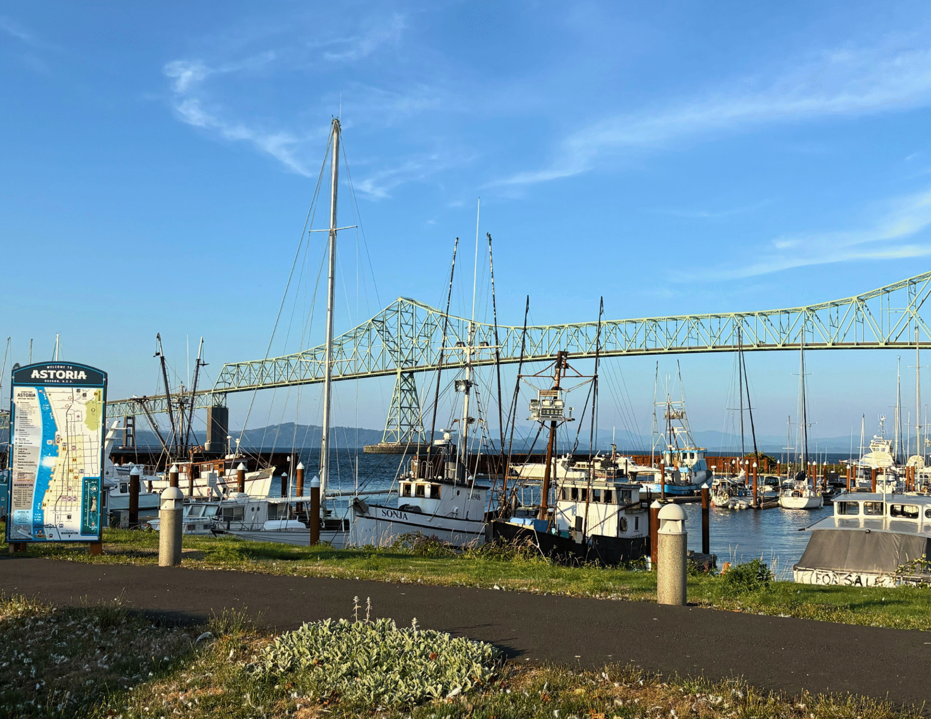 Astoria Megler Bridge