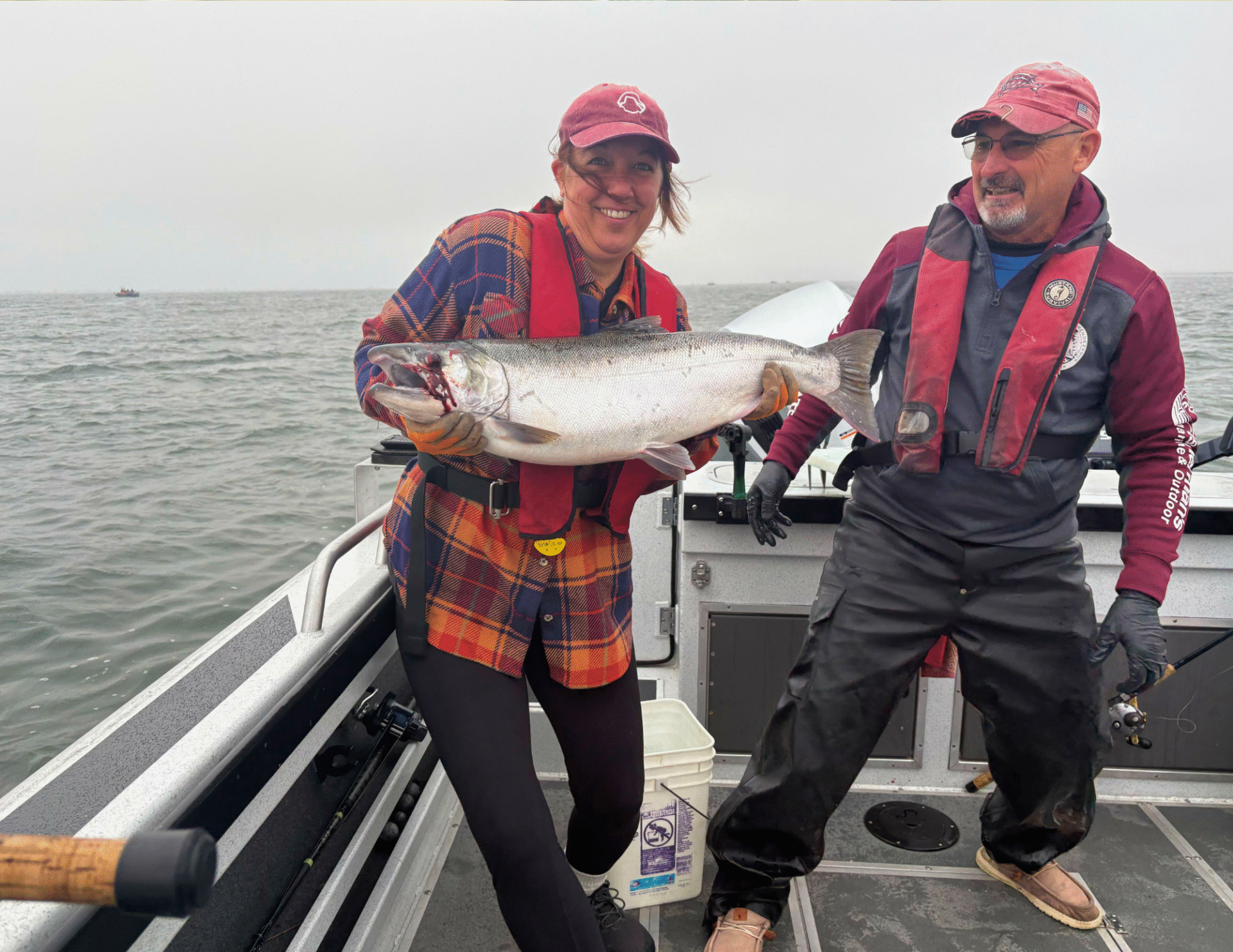 salmon fishing 1