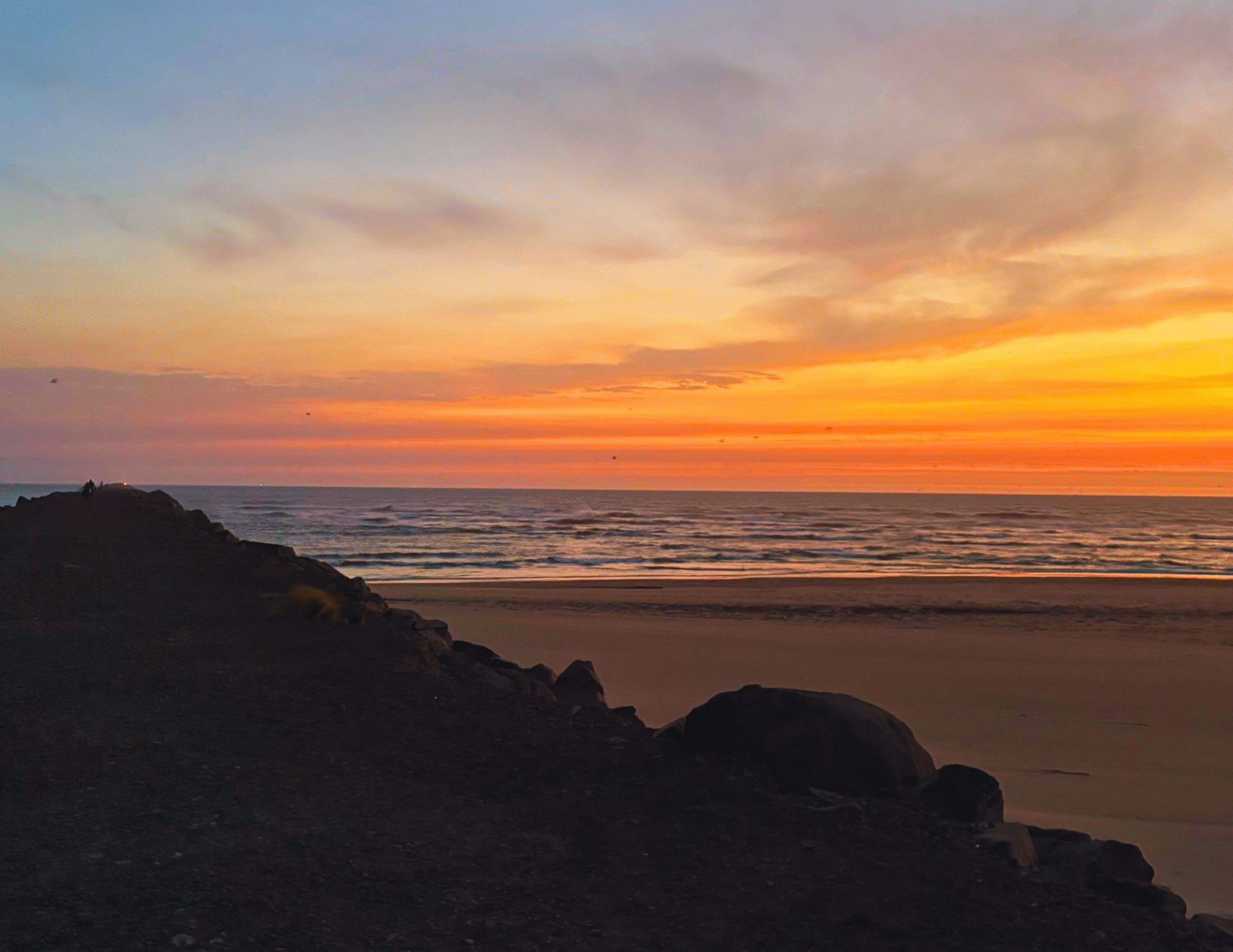 sunset view